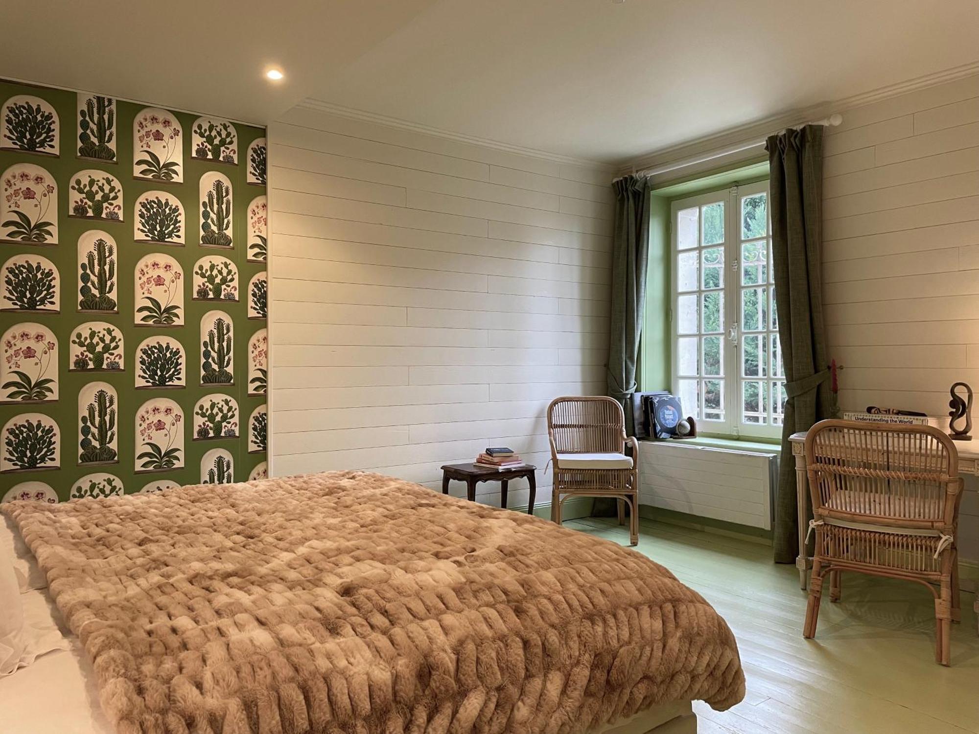 Bed & Breakfast Chateau De La Huberdiere *