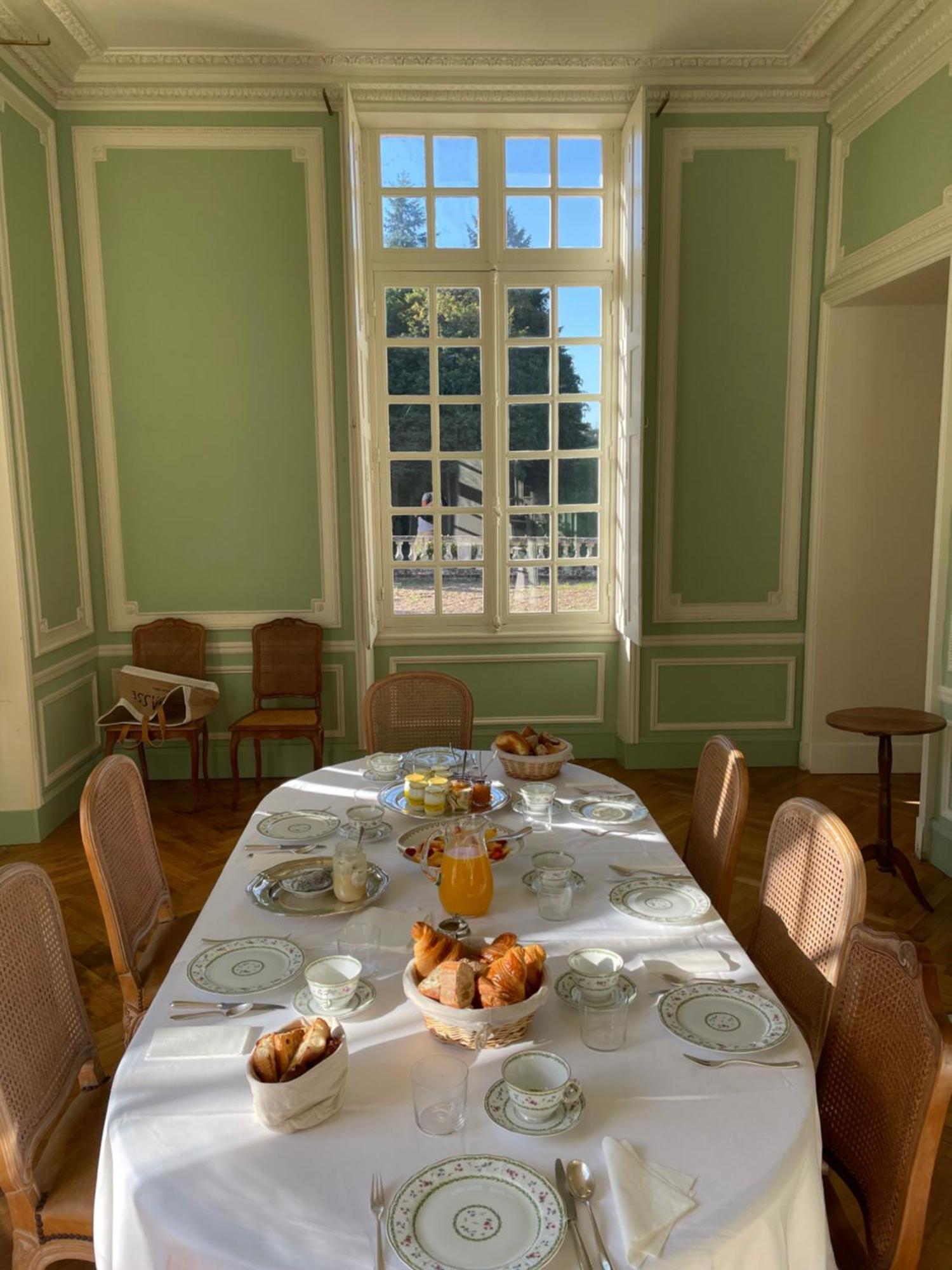 Bed & Breakfast Chateau De La Huberdiere *
