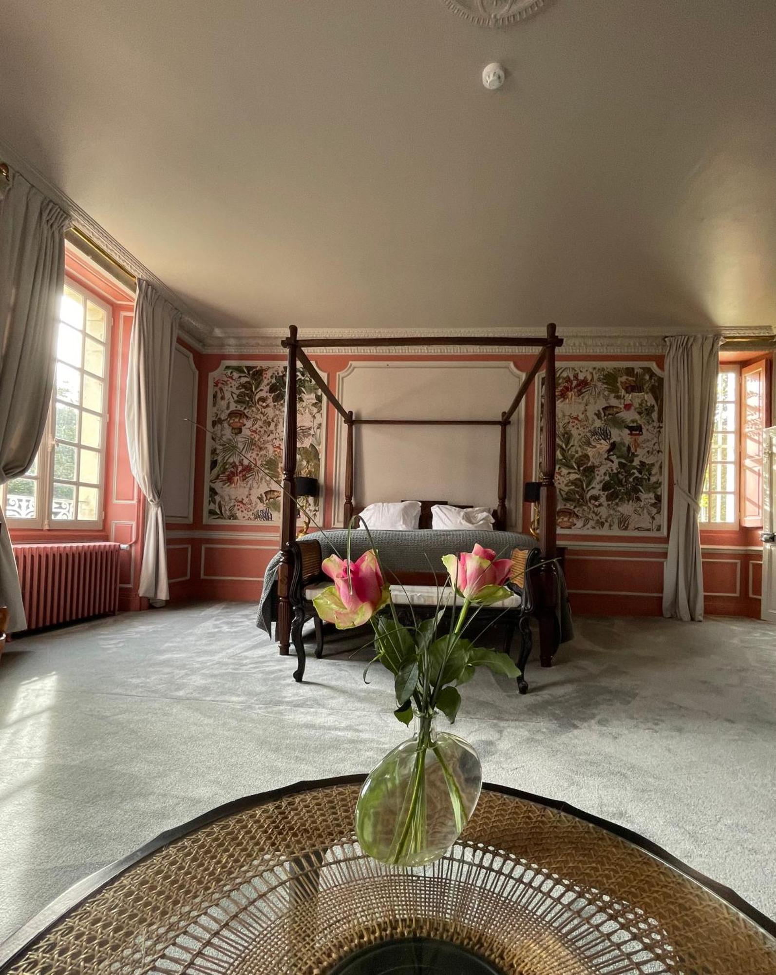 Chateau De La Huberdiere Bed & Breakfast Nazelles-Negron