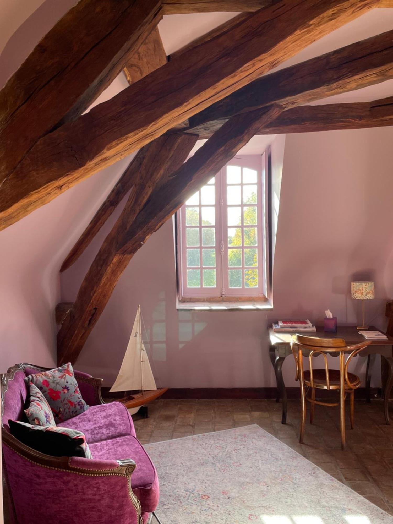 Bed & Breakfast Chateau De La Huberdiere Nazelles-Negron